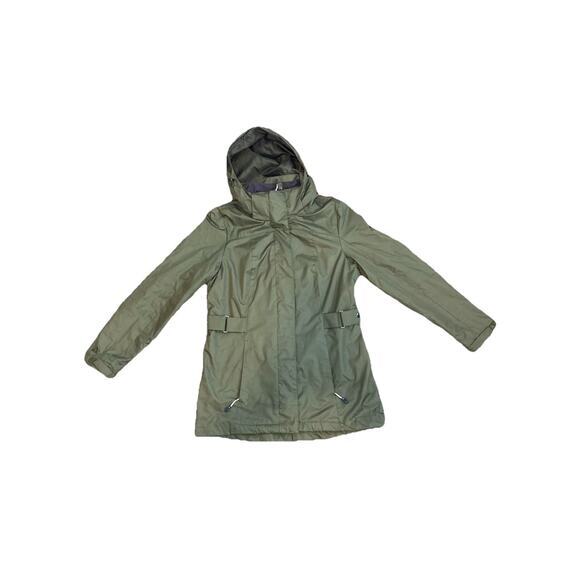 Gerry Jackets & Blazers - Gerry Ladies 3 in 1 Systems Rain Vest Jacket Size Small Green NO VEST